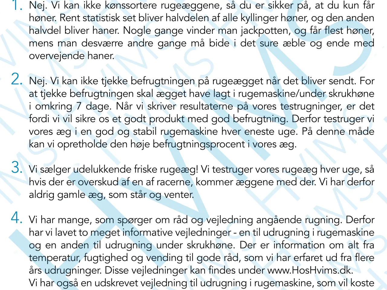 Billede 13 - Smukke RUGEÆG fra rene racer og blandinger