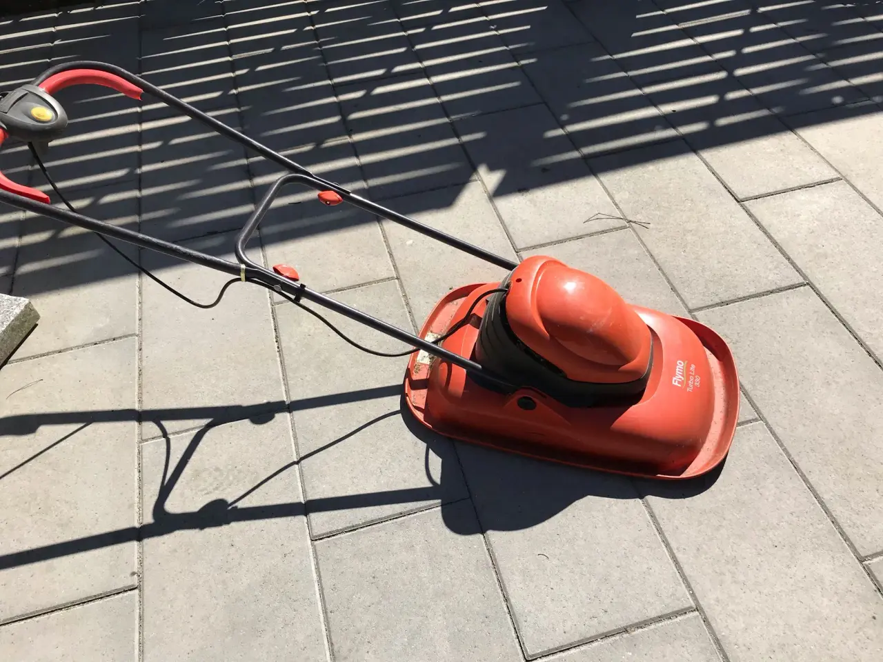 Billede 1 - plæneklipper