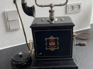 Antik telefon – Jydsk Telefon Aktieselskab – bakel