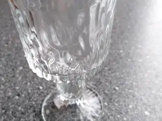 Engelske Ravenhead dessertvin glas