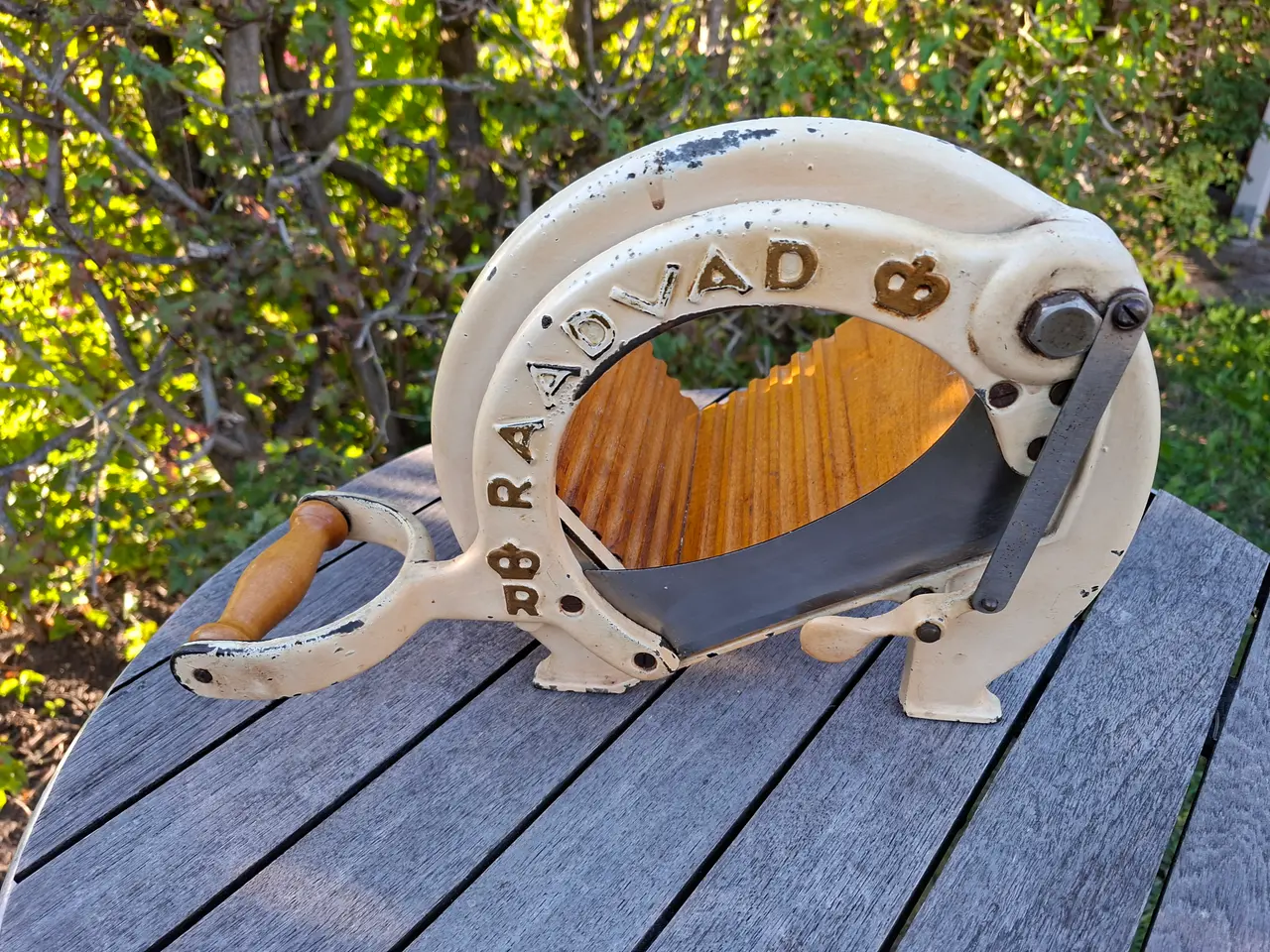 Billede 1 - Raadvad brødskærer - Model 297