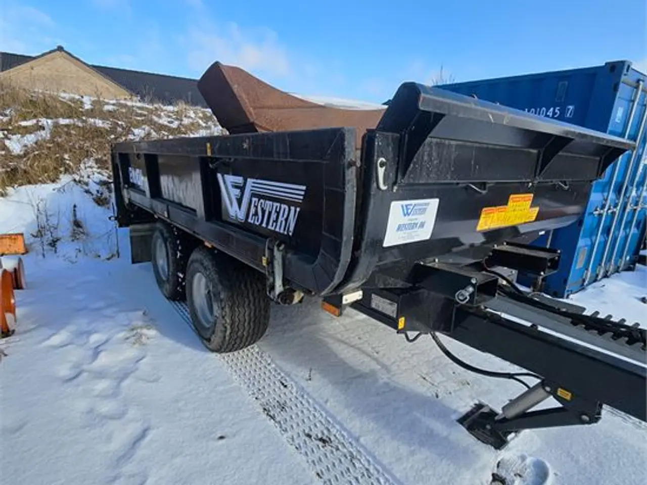 Billede 5 - Western A-line Western WF8LD Hardox