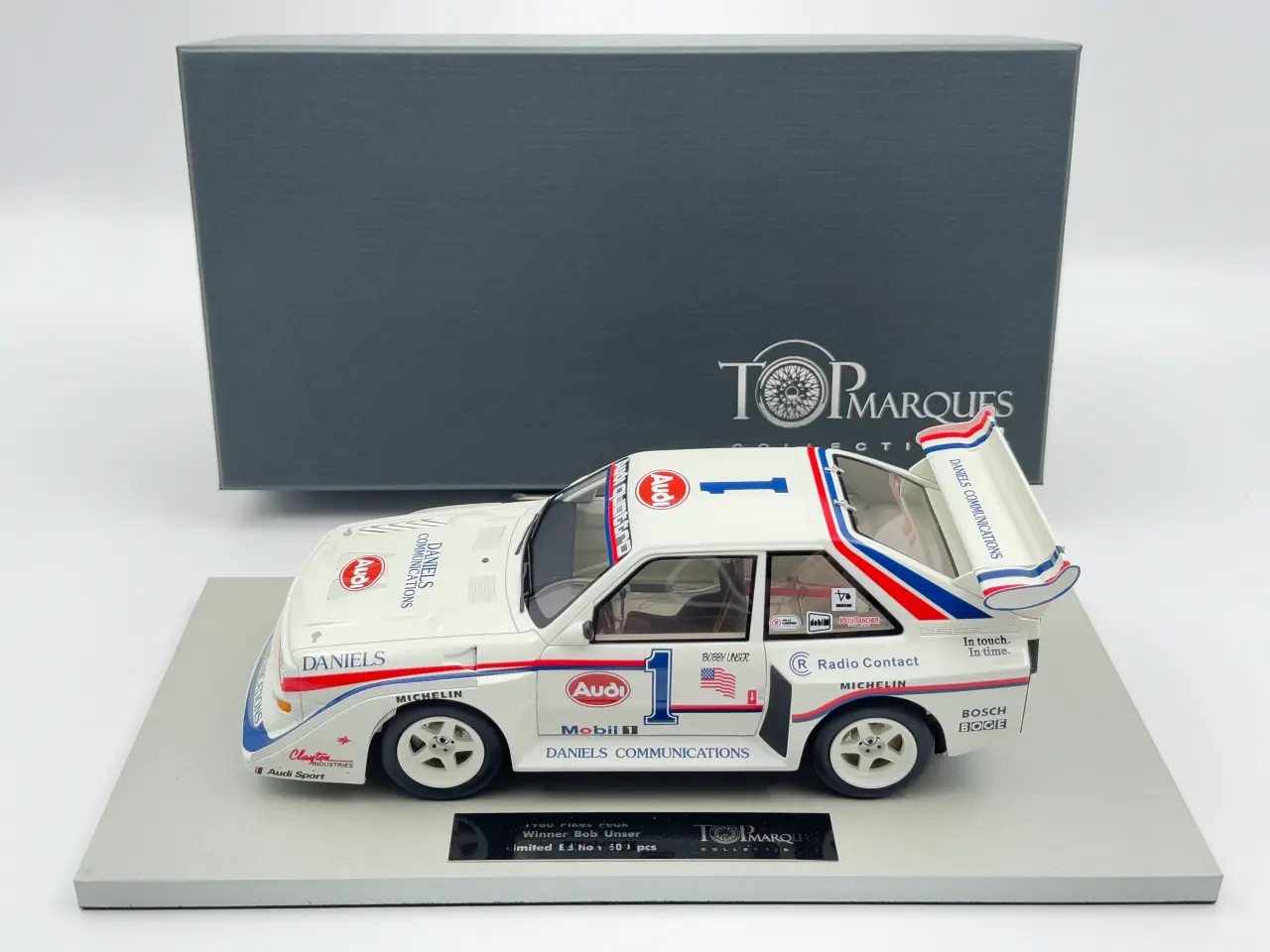 Billede 1 - 1986 Audi Quattro S1 Pikes Peak 1:18
