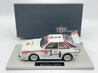 1986 Audi Quattro S1 Pikes Peak 1:18