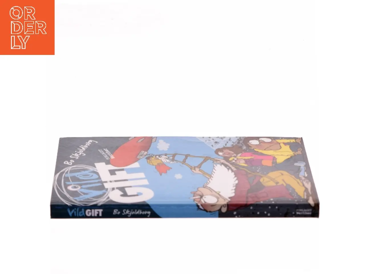 Billede 2 - Vild gift -5 af Bo Skjoldborg (Bog)