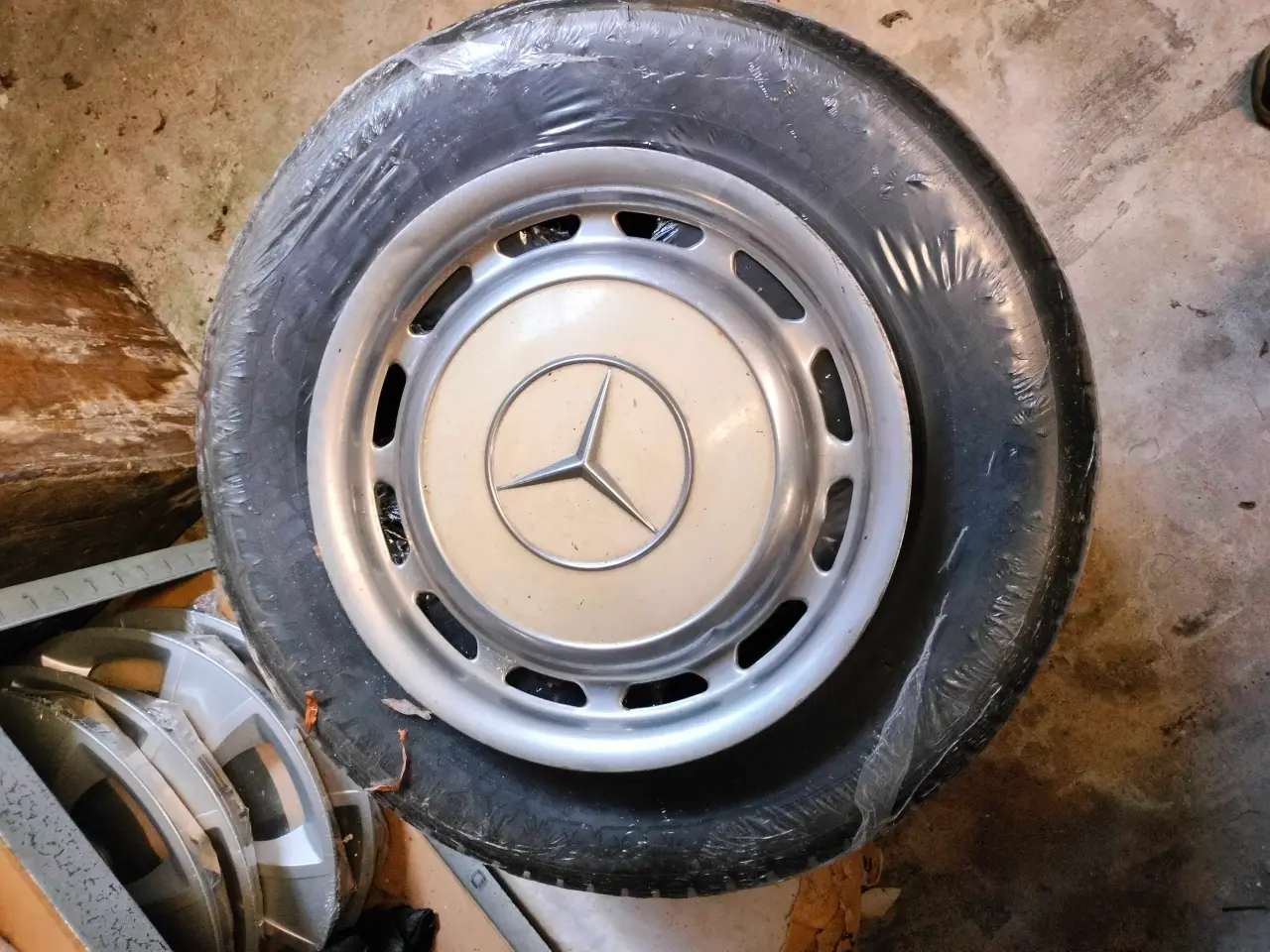 Billede 1 - Hjulkapsel veteranbiler Mercedes