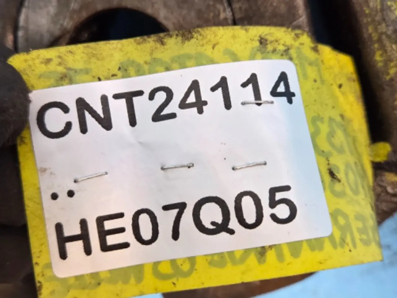 Billede 12 - Claas Mercator 75 Vrikkeaksel 613305.3