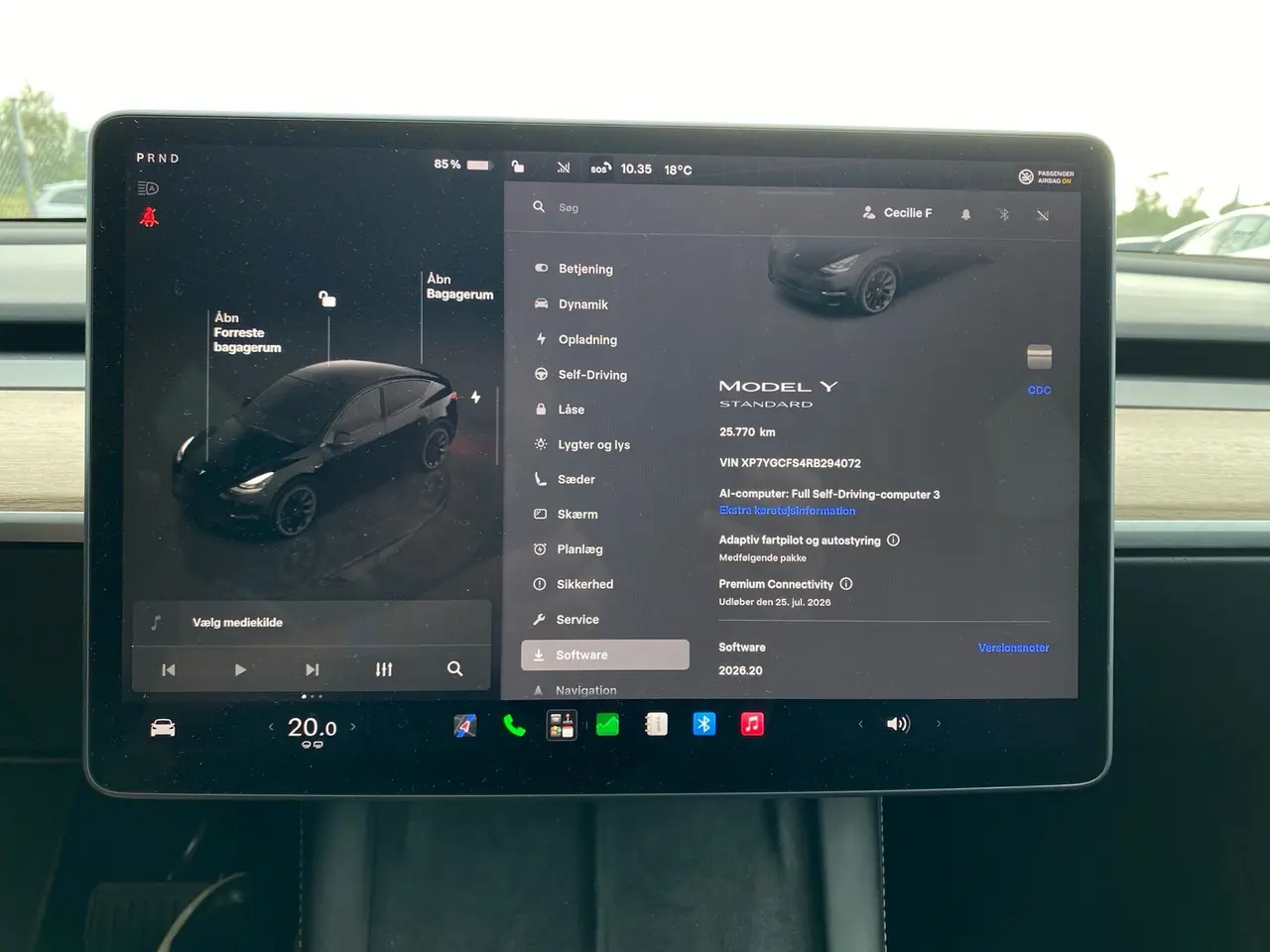 Billede 16 - Tesla Model Y EL RWD 299HK 5d Aut.