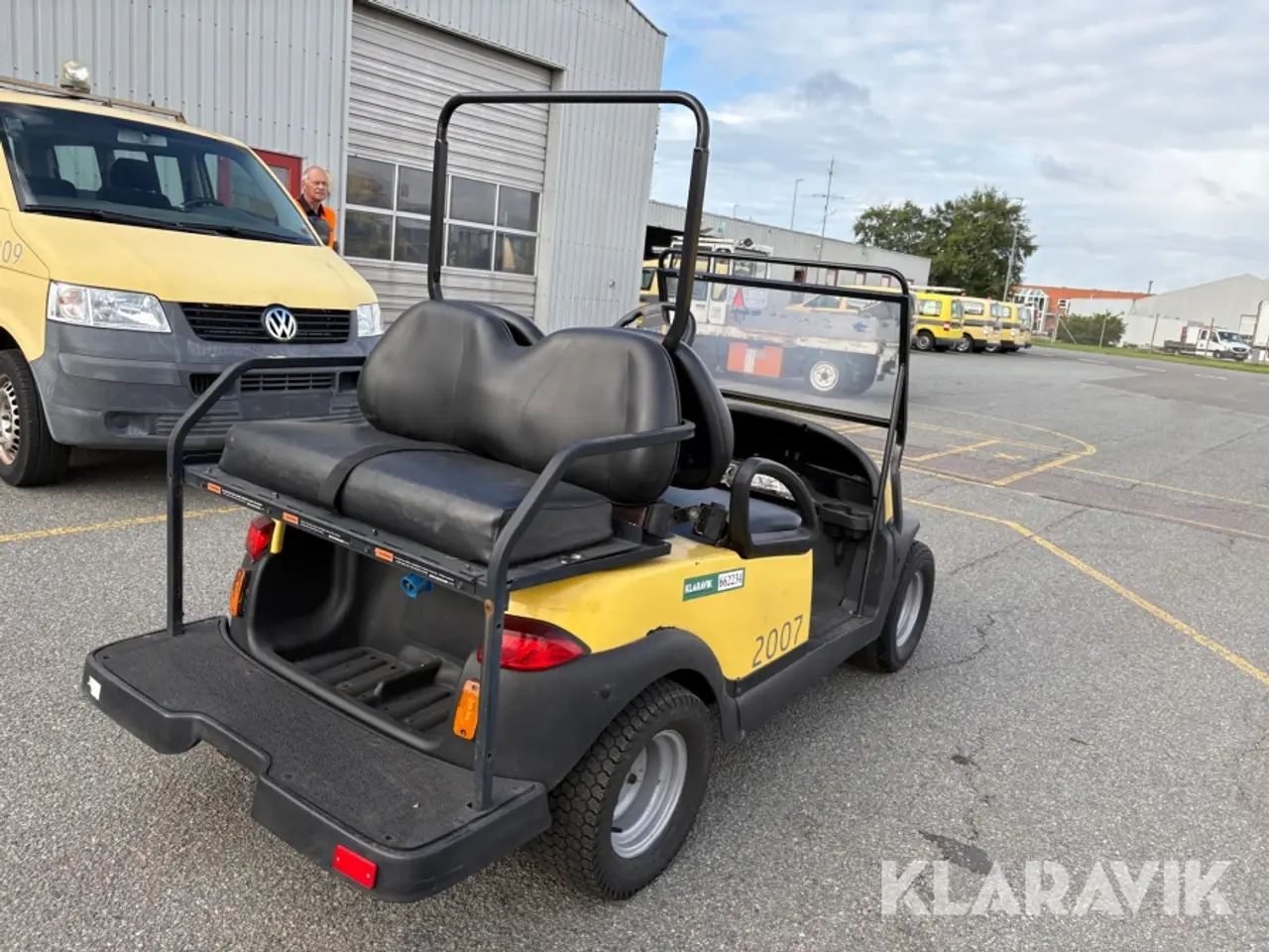Billede 3 - Elbil Club car