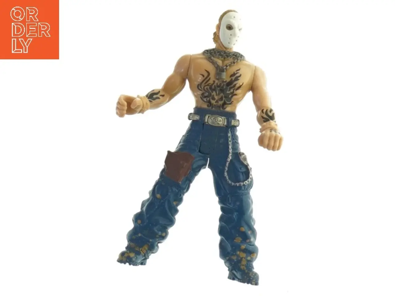 Billede 1 - Snaky Drake Actionfigur (str. 10x6,5 cm)