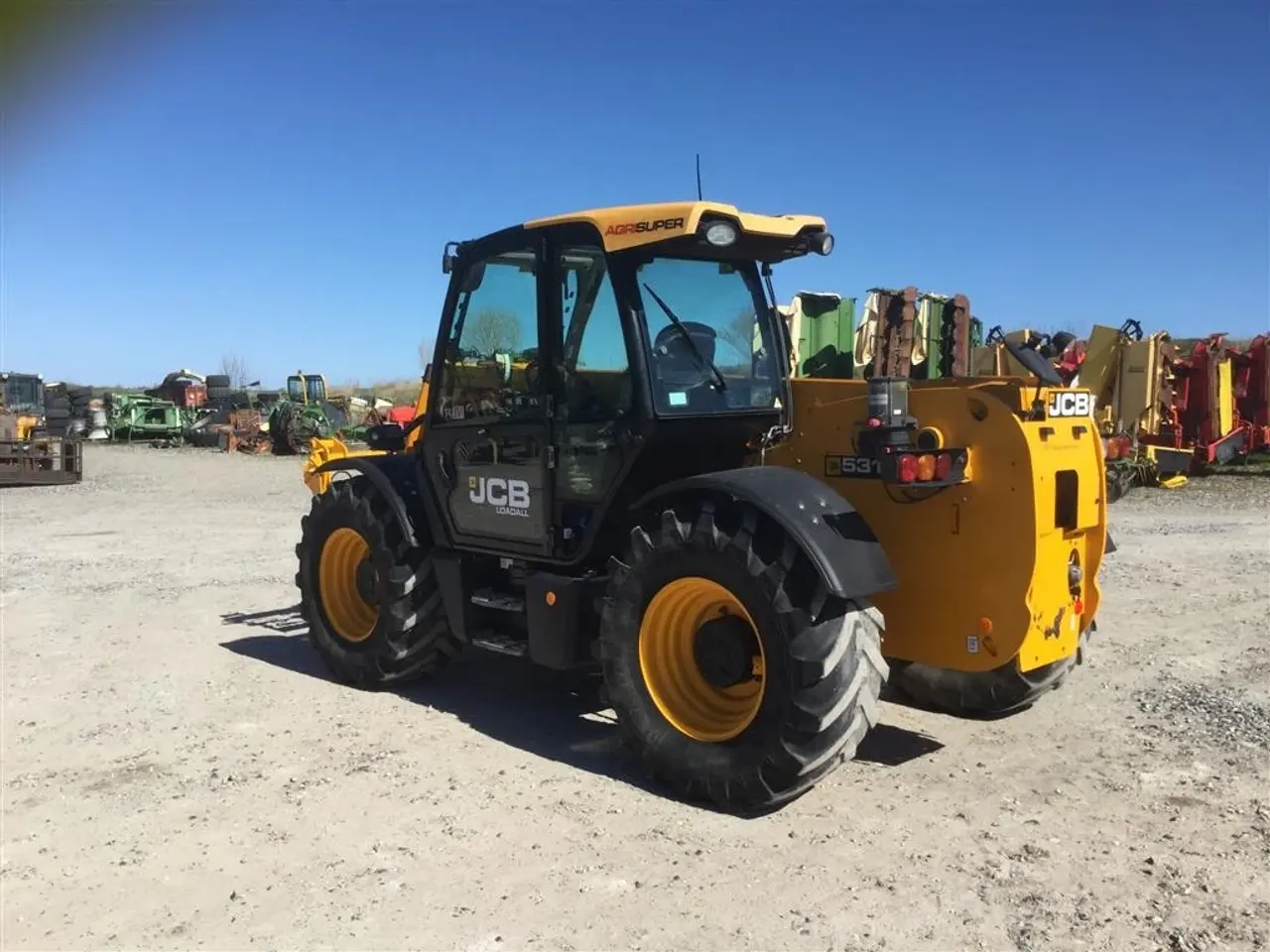 Billede 6 - JCB 531/70 Agri Super 140 hk 40 km