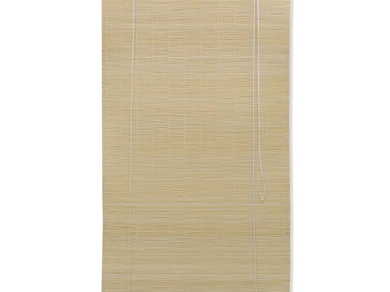 Billede 2 - Bambusrullegardin 80 x 160 cm - naturlig bambus