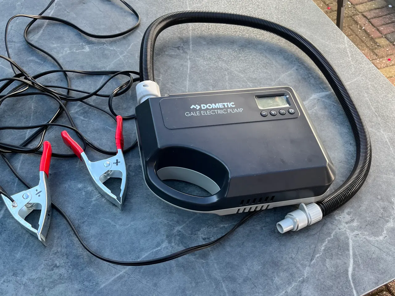 Billede 1 - Domtic luftpump