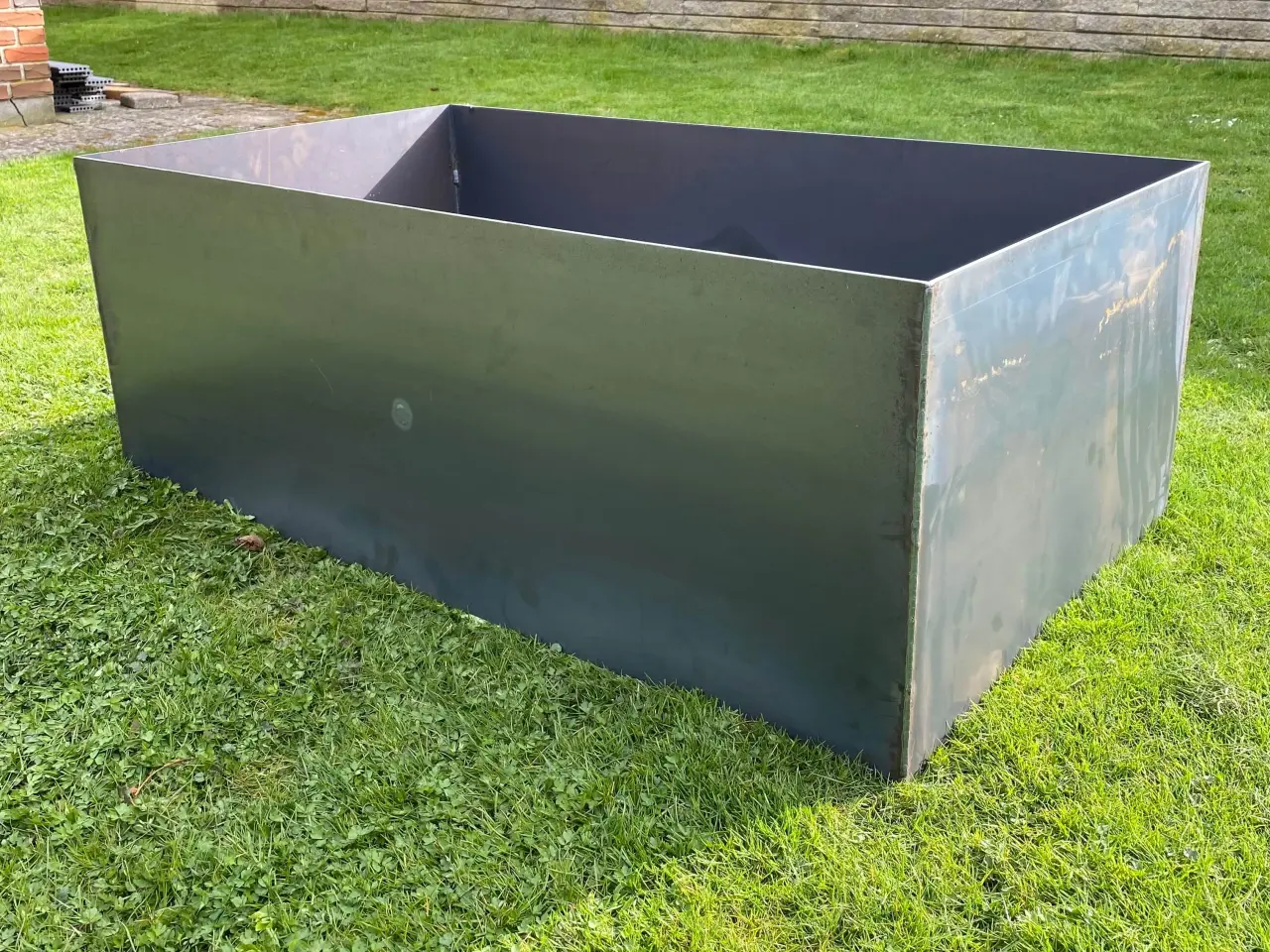 Billede 2 - Corten højbede / plantekasser – 3 mm stål – flere