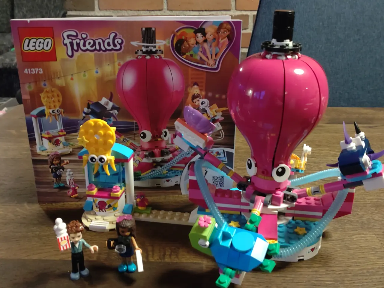 Billede 2 - Lego Friends 41373 sjov blæksputteforlystelse