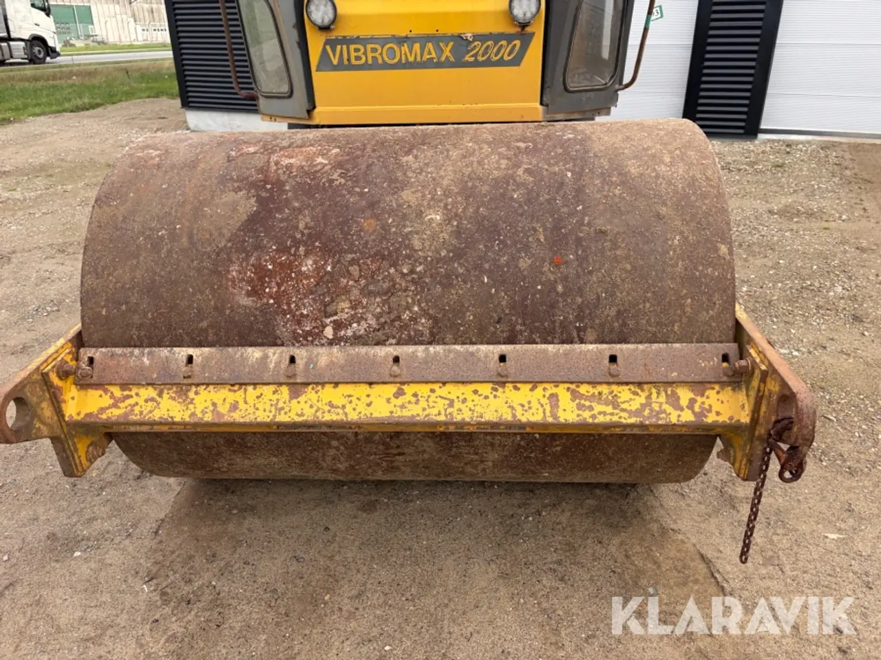 Billede 9 - Vejtromle Vibromax 2000