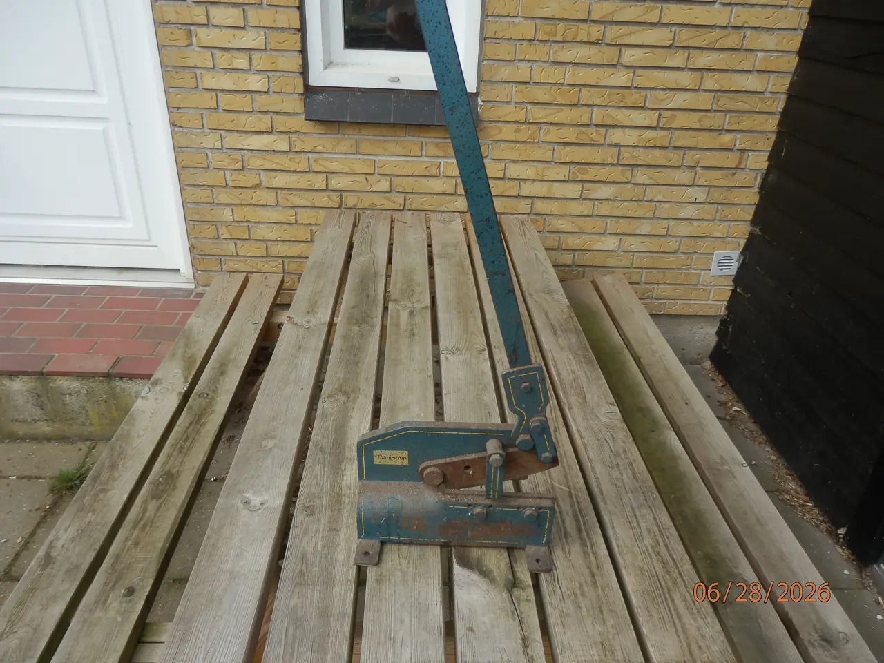 Billede 1 - Pladeklipper Brangstrup 450Kr