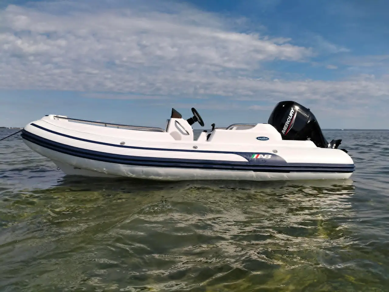 Billede 2 - NAUTILUS DLX 14 m. Mercury 60hk