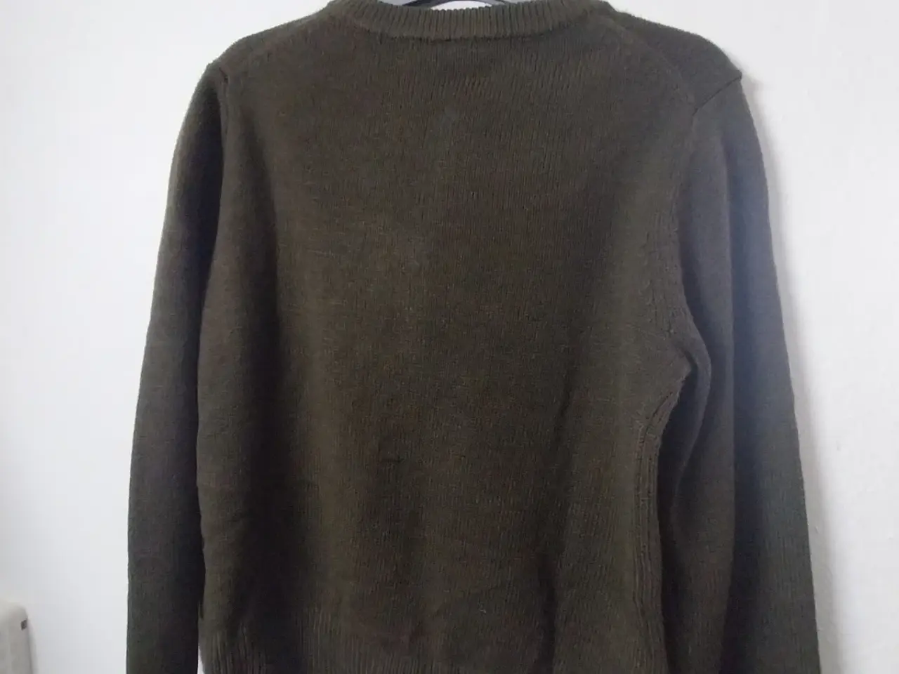 Billede 5 - Grøn strik cardigan str L 