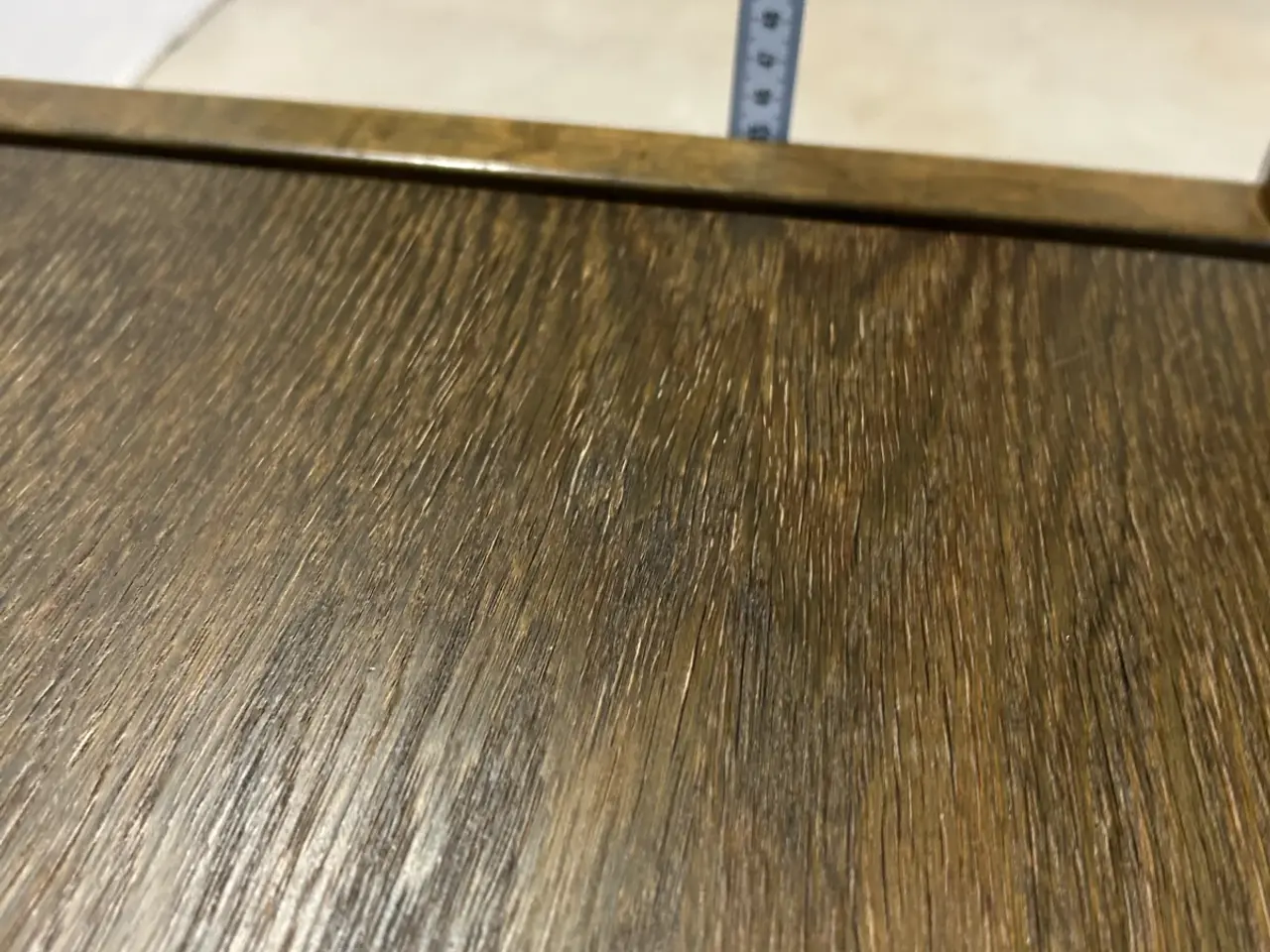 Billede 8 - DANSK VINTAGE SOFABORD I MASSIV EG – SKANDINAVISK