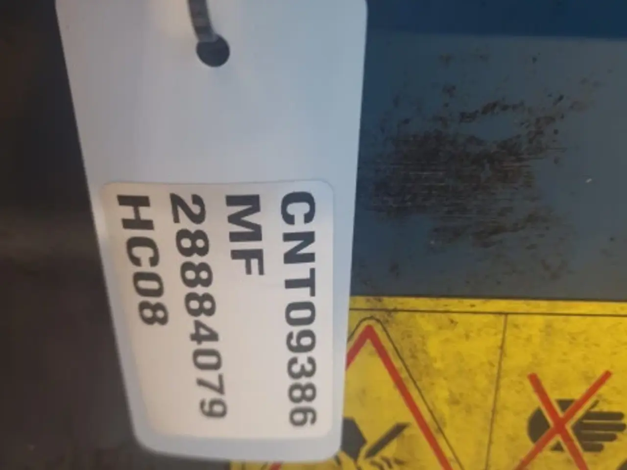 Billede 9 - Massey Ferguson 32 Fylderør 28884079