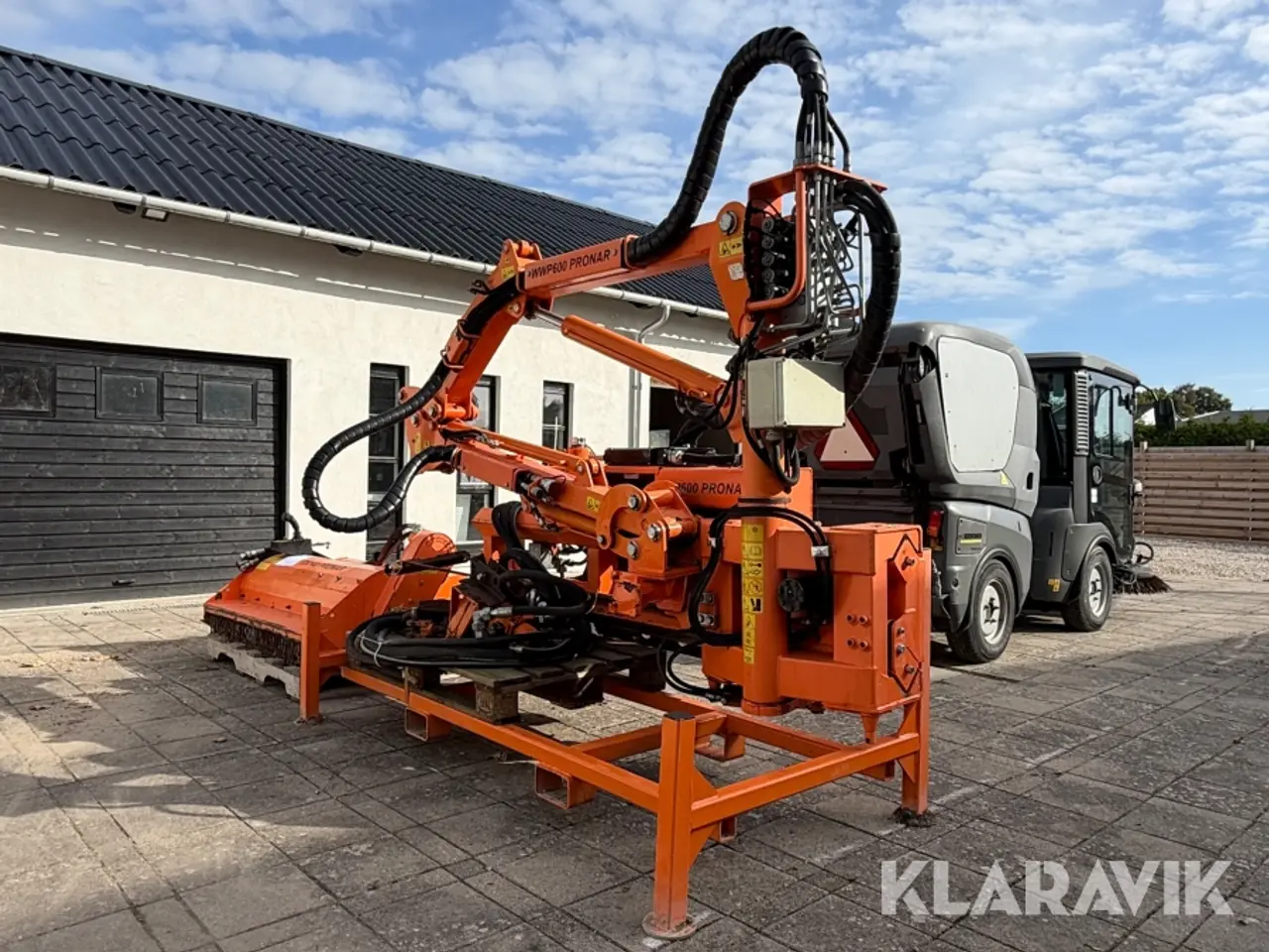 Billede 9 - Frontmonteret Armklipper Pronar WWP600