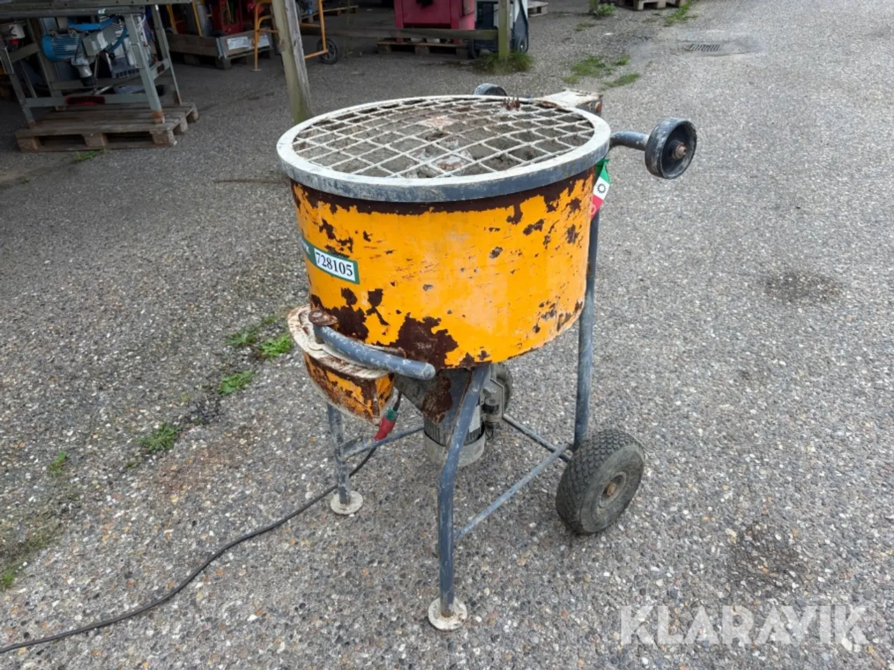 Billede 1 - Tvangsblander Baron E-120