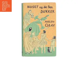 Huset og de fem dukker af Helen Clare (Bog)