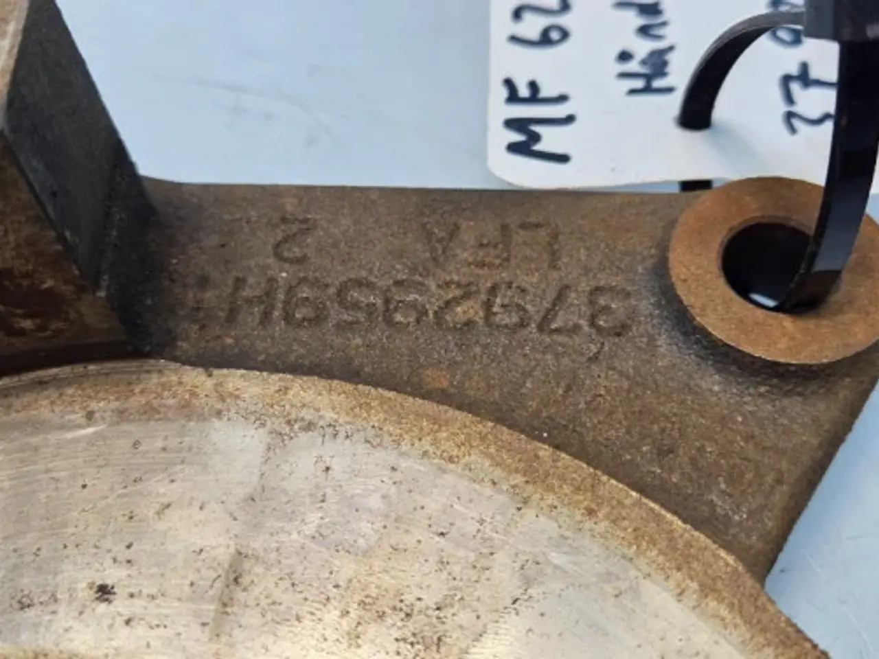 Billede 11 - Massey Ferguson 6260 Håndbremse Hus 3792959M2