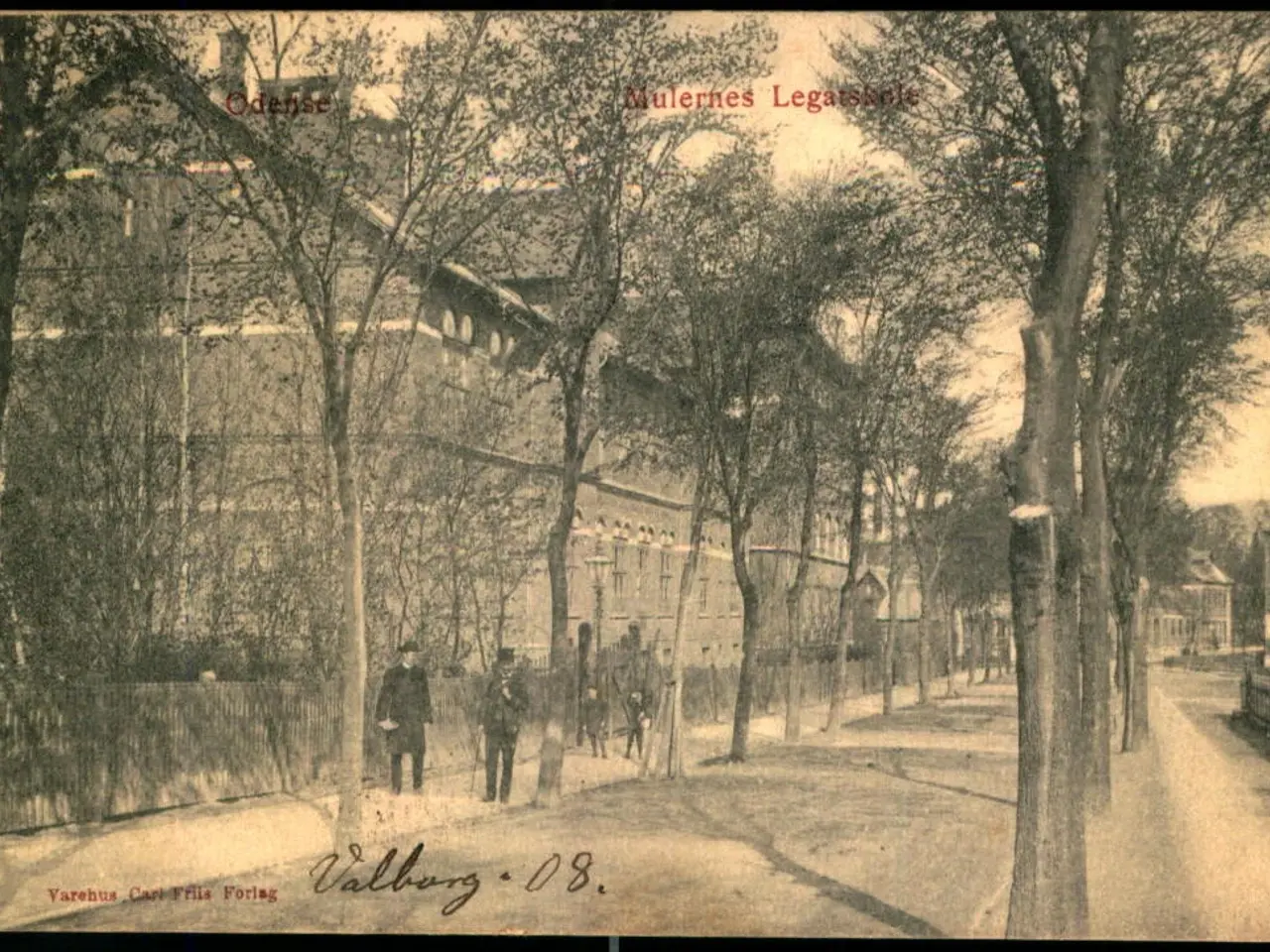 Billede 1 - Odense - Mulernes Lagatskole - Varehus Carl Friis u/n - Brugt