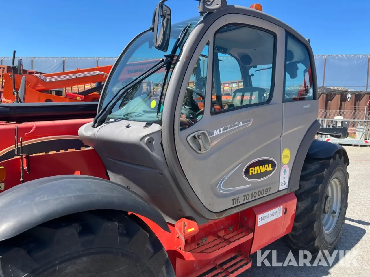 Billede 10 - Teleskoplæsser Manitou MT1840A ST3B