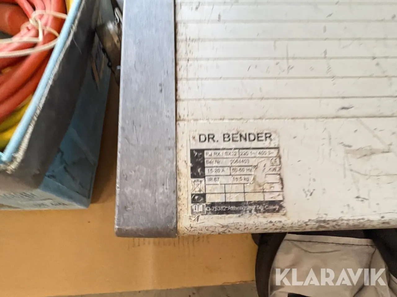 Billede 10 - PowerBoks / skruestik / svejseudstur Dr Bender PB RX