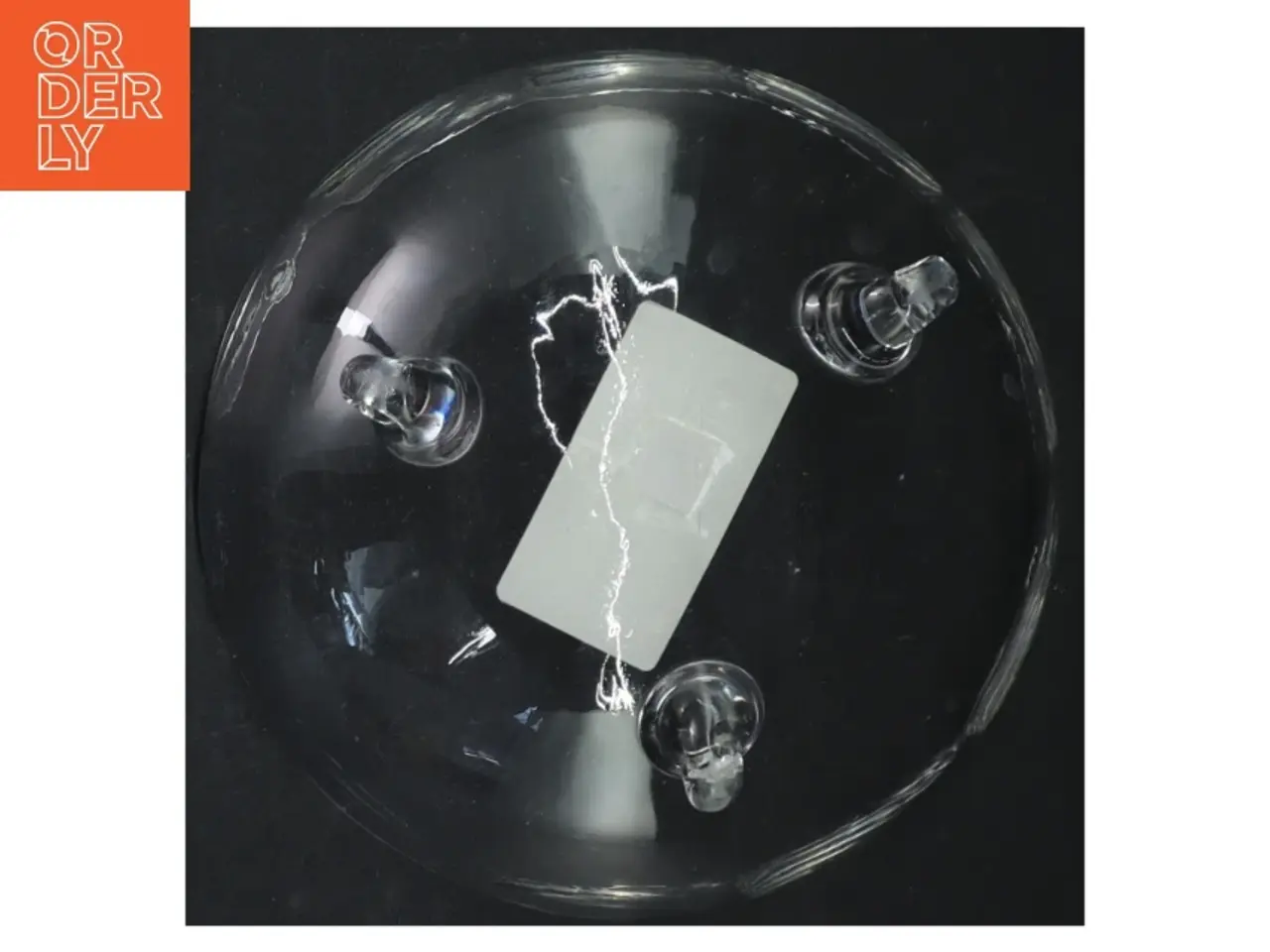 Billede 3 - Glasskål (str. 16,5 cm)