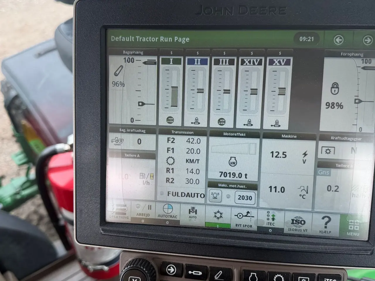 Billede 16 - John Deere 6130R R model - Autopower, Autotrac Ready