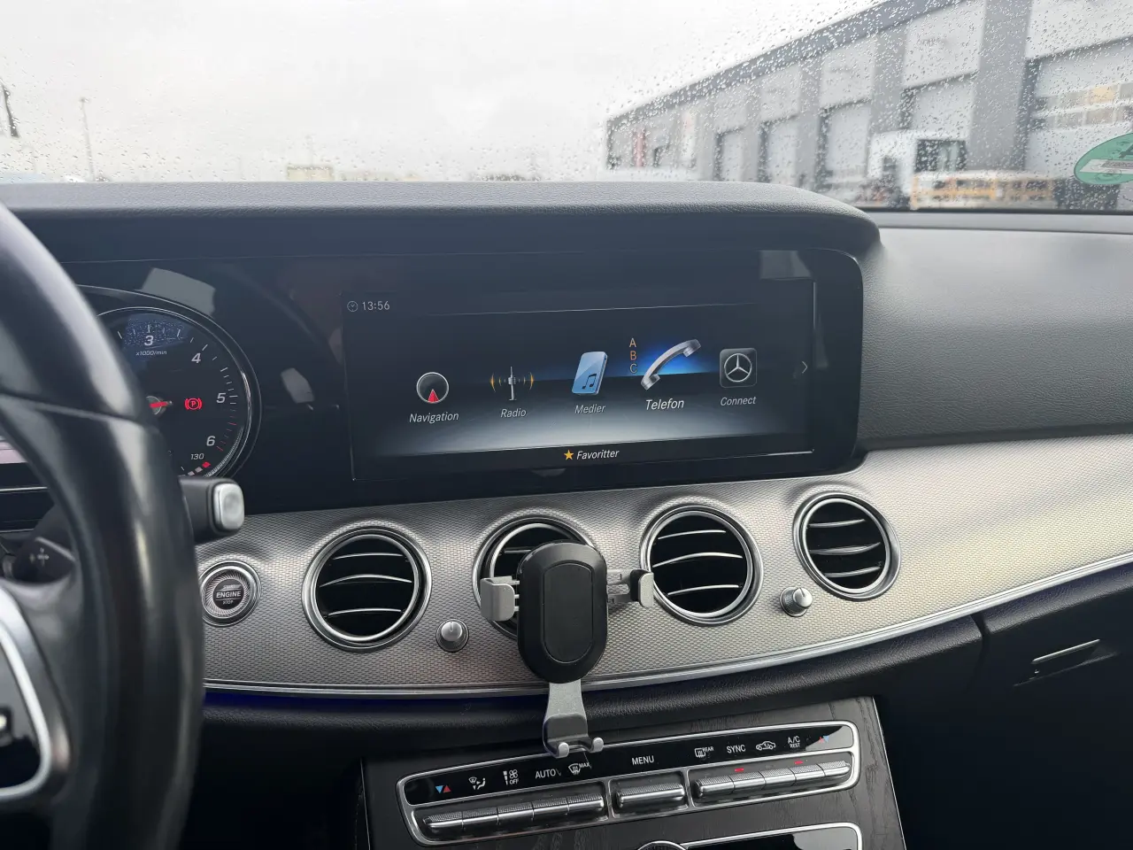Billede 10 - Rigtig Fin Mercedes E220d 