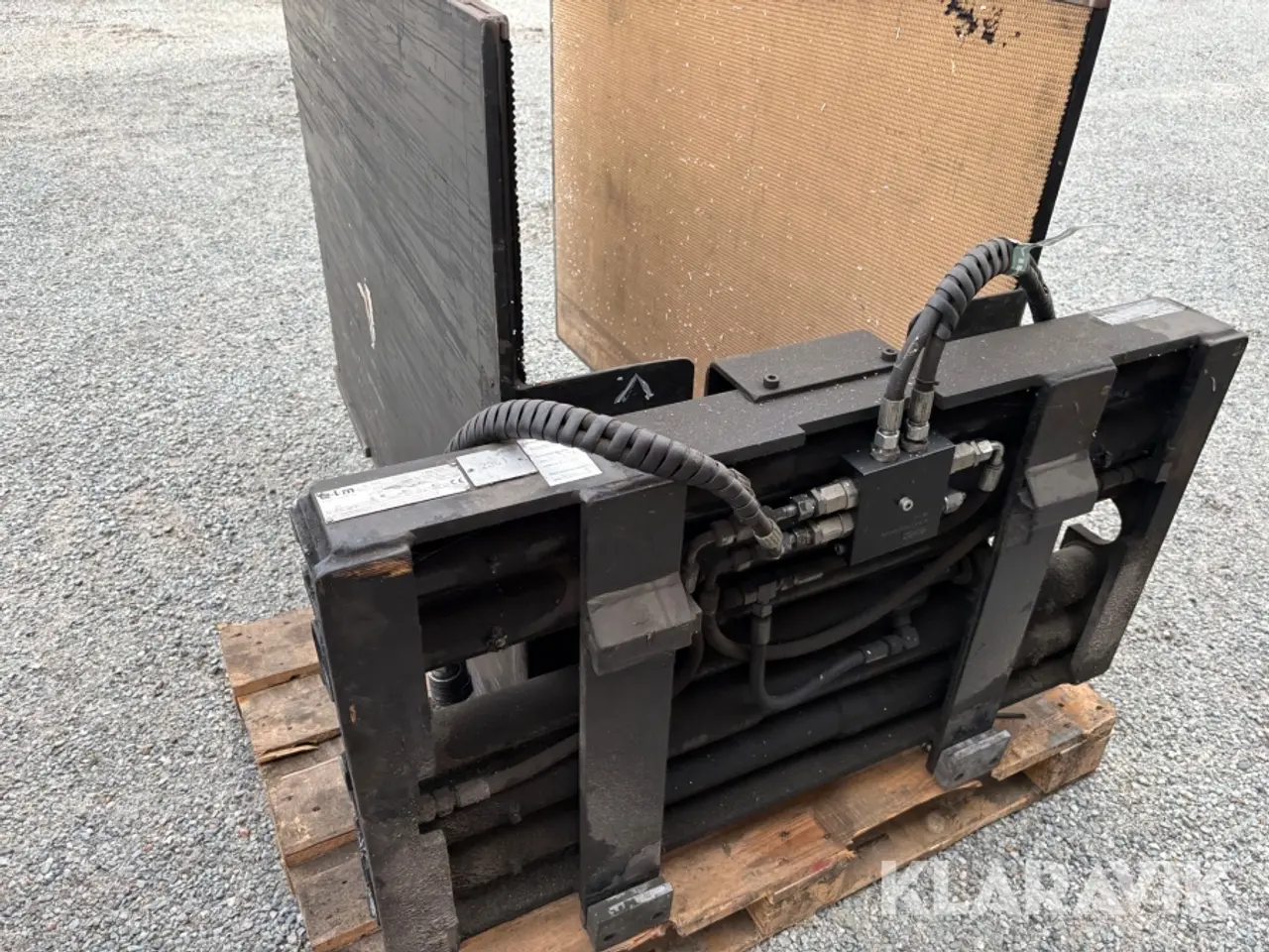Billede 6 - Kartonklemme E.L.M HBC 15 1100 1 Styk