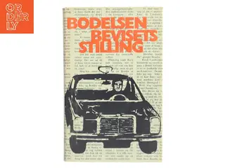 Bevisets stilling af Anders Bodelsen (Bog)