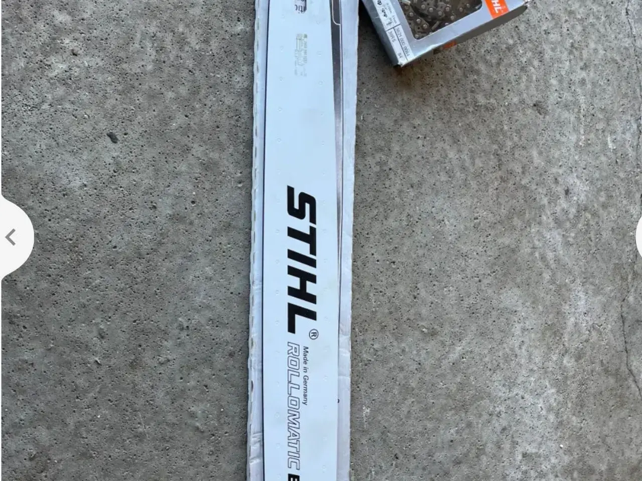Billede 1 - Stihl sværd + kæde 