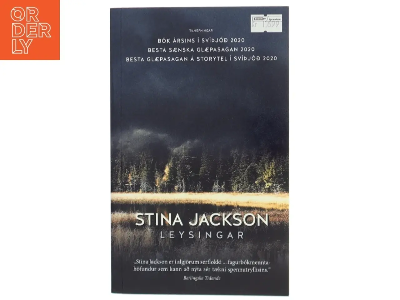 Billede 1 - Kriminalroman af Stina Jackson