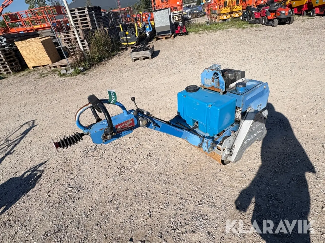 Billede 3 - Tromle 2 valset Weber DVH 600