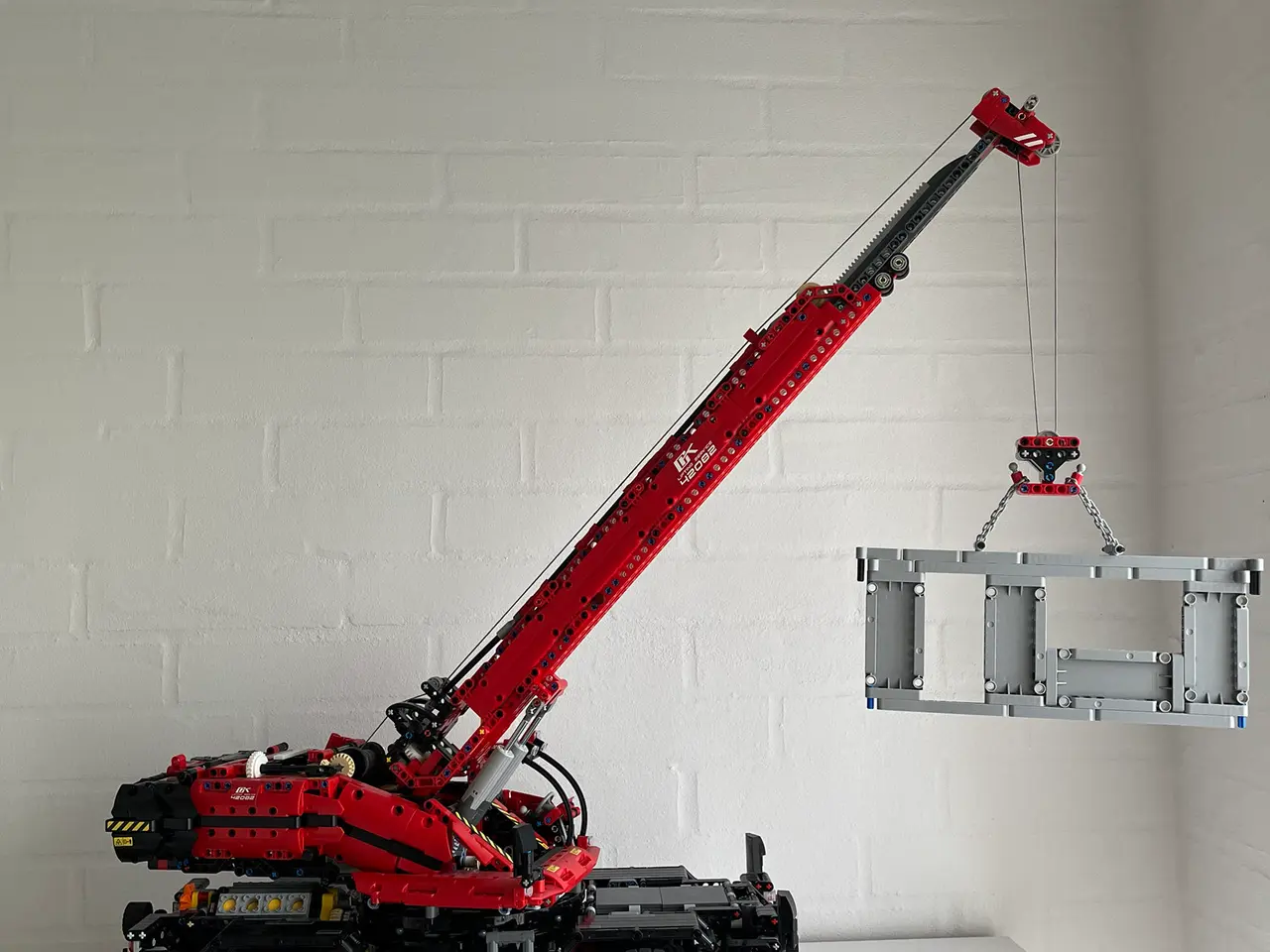 Billede 1 - Lego kran