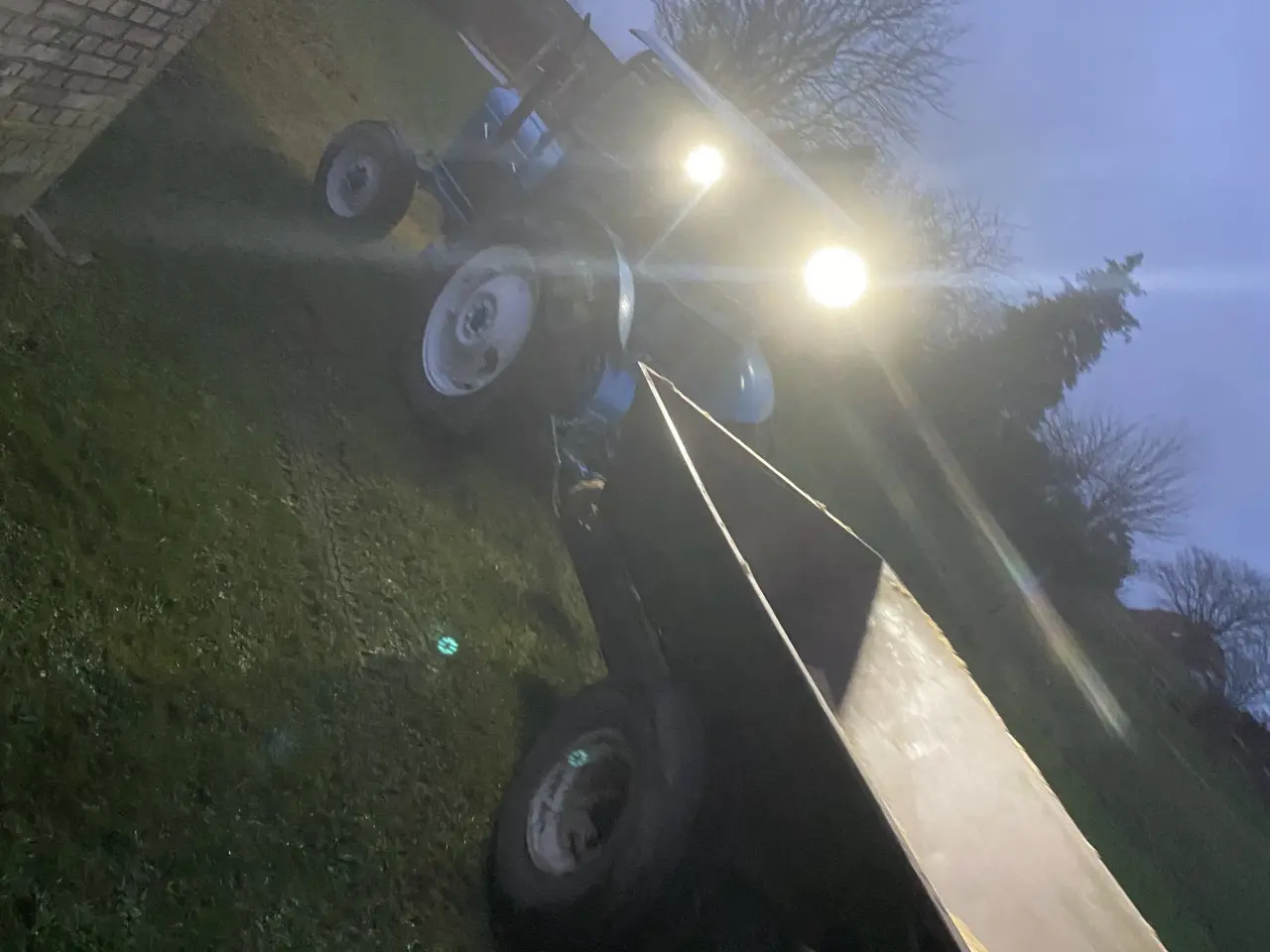 Billede 6 - Fordson super dexta inkl. tipvogn