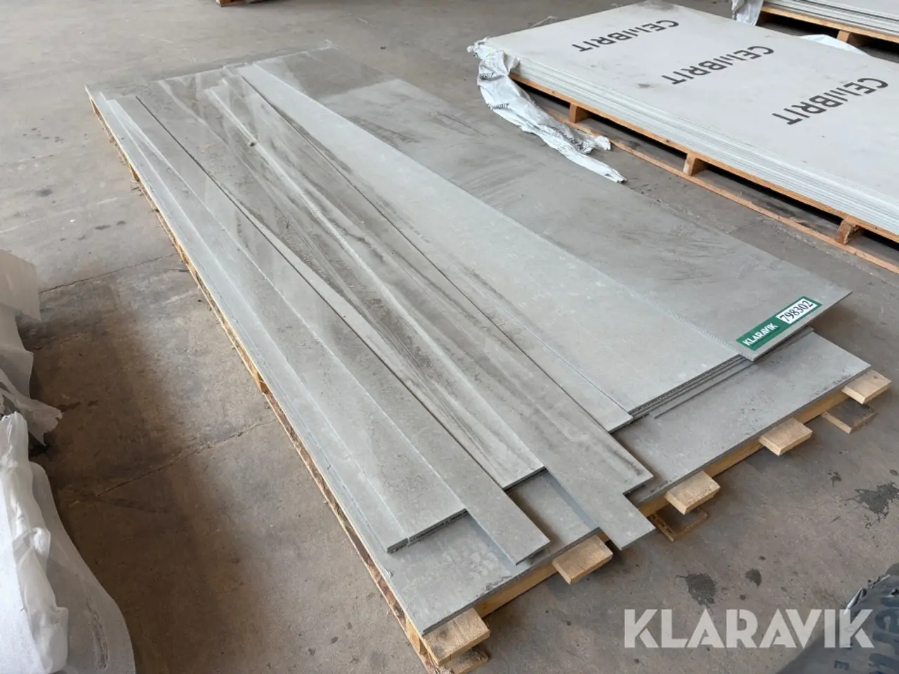 Billede 4 - Facadeplader 14 Styk i assorterede bredder
