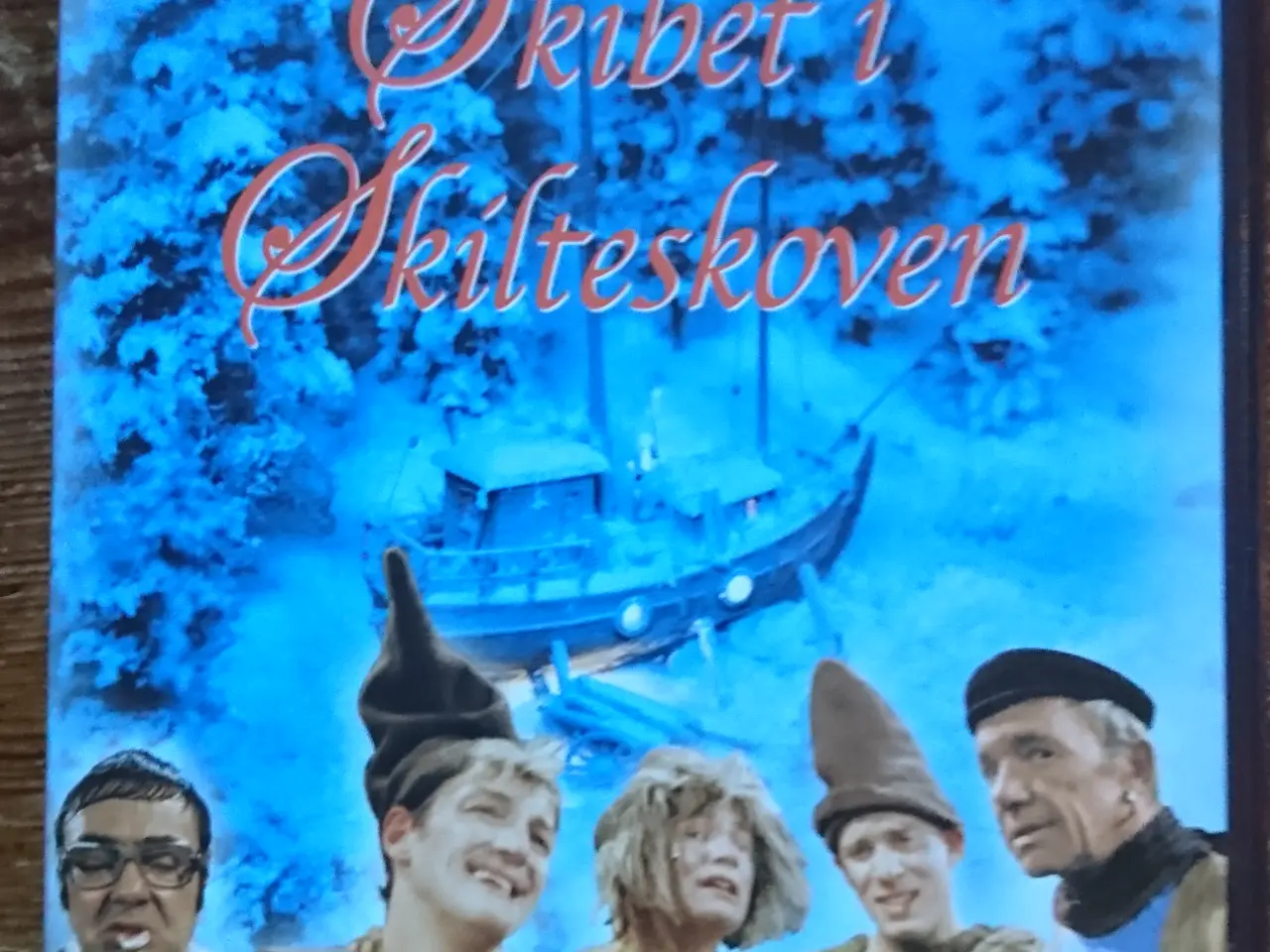 Billede 1 - DVD. Skibet i Skilteskoven.