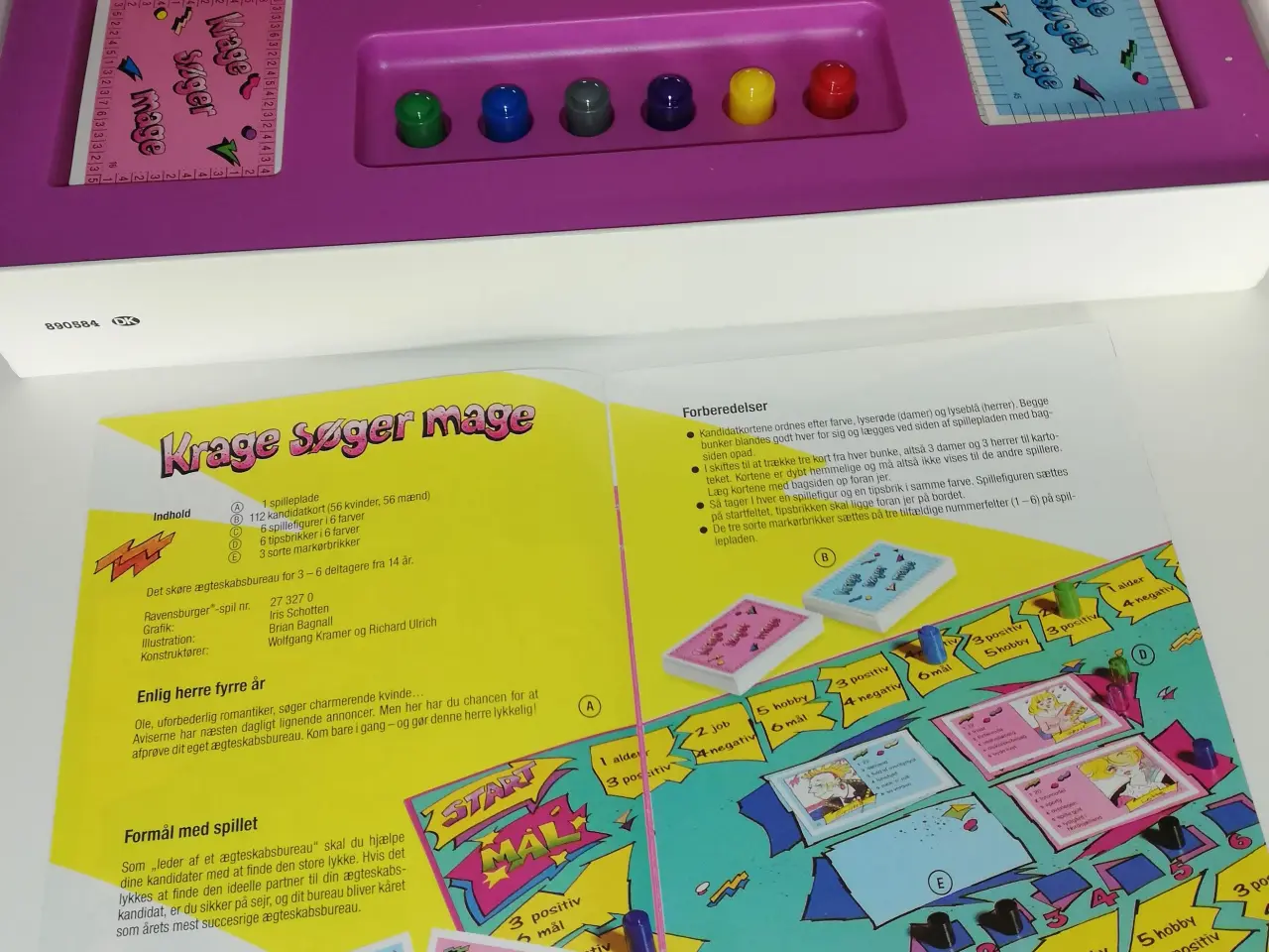 Billede 3 - Krage søger mage spil