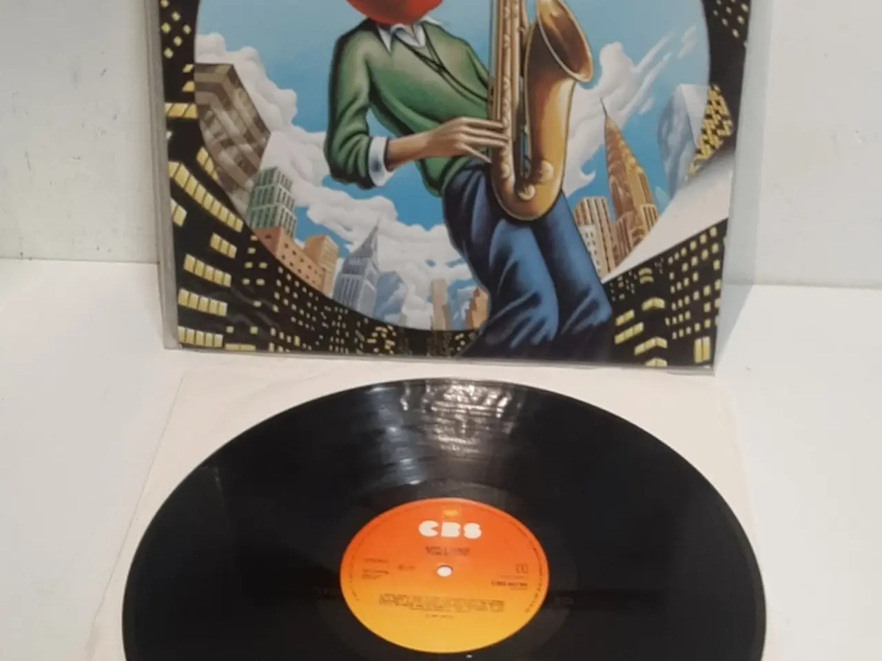 Billede 1 - TOM SCOTT APPLE JUICE VINYL