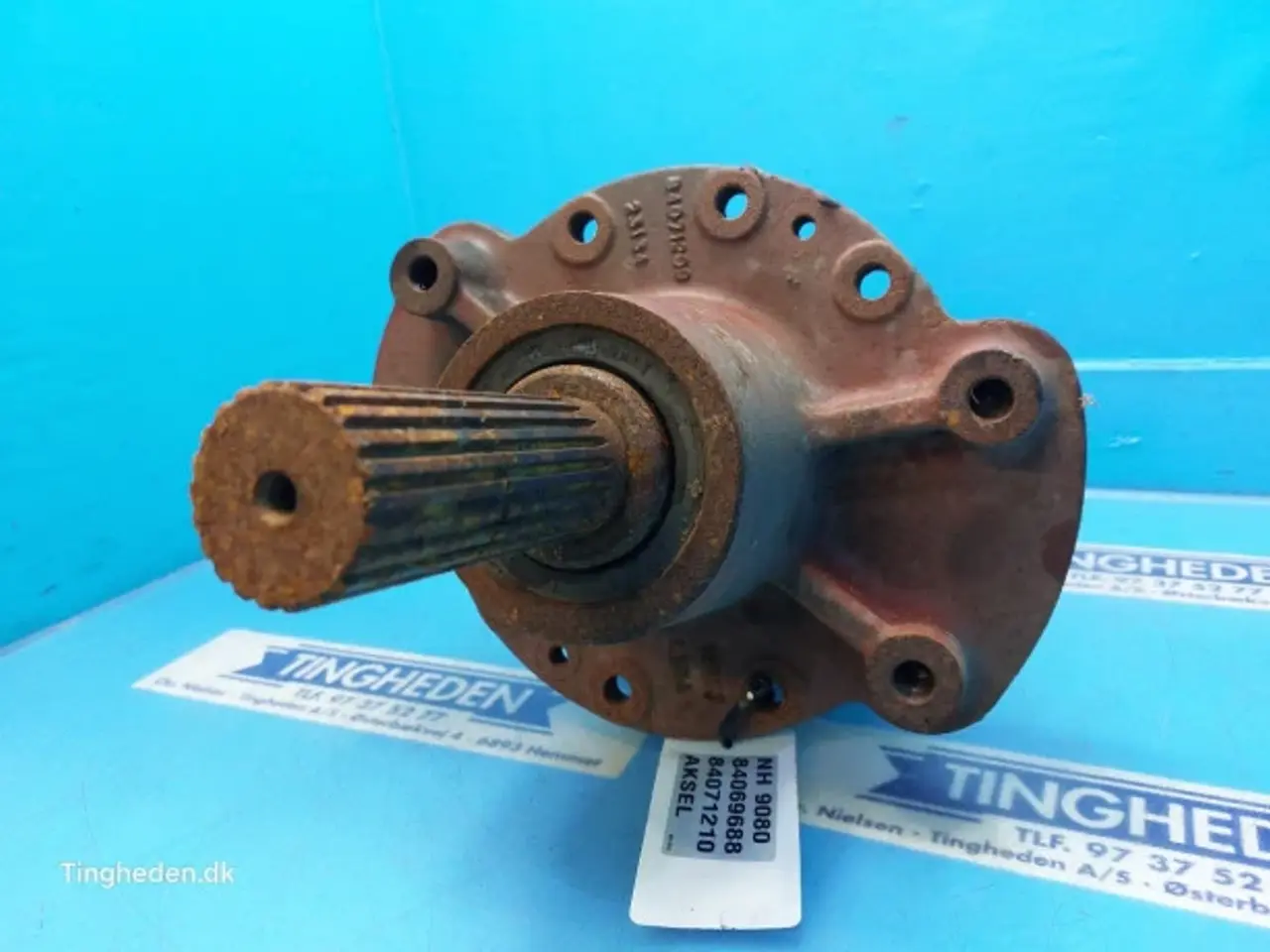 Billede 6 - New Holland CR9080 Aksel 84069688