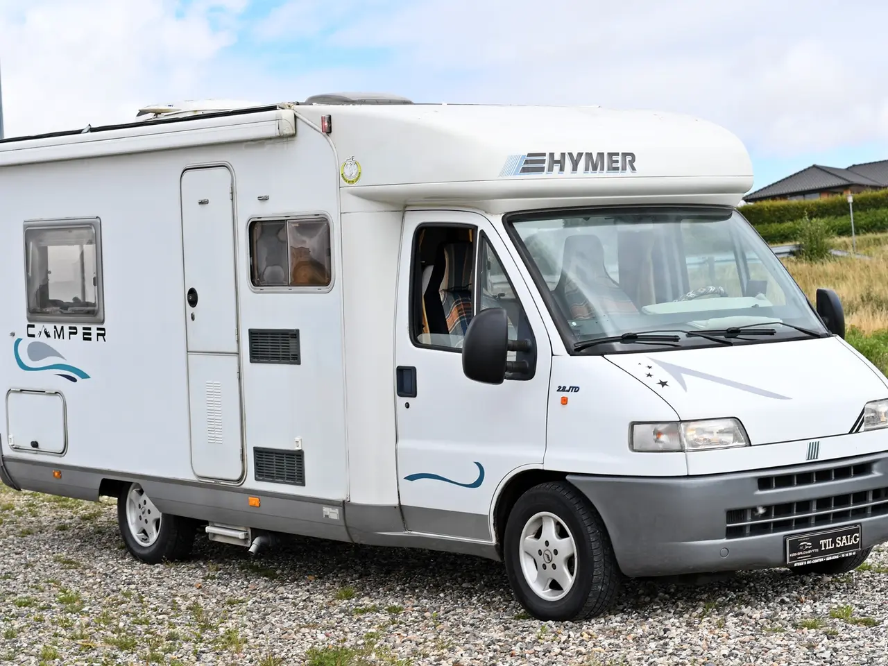 Billede 1 - Fiat Ducato Hymer 2001 2,8 JDT