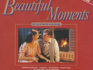 Diverse kunstnere – Beautiful Moments – 2CD