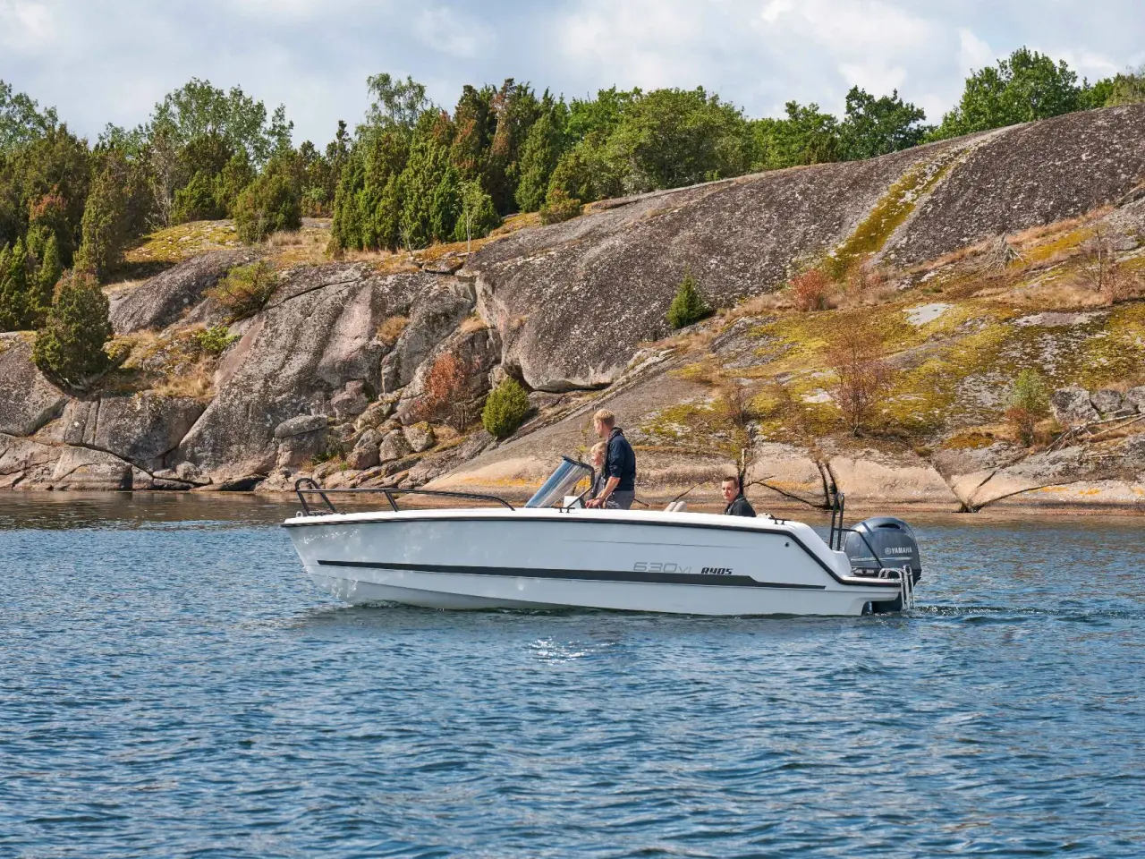Billede 1 - Ryds 630VI Mid C - Yamaha 115 HK/Udstyr